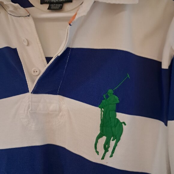 Vintage men's classic Ralph Lauren Polo men's size L shirt, beautiful condition - Picture 6 of 6